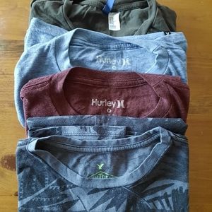 Hurley, t-shirt, Medium